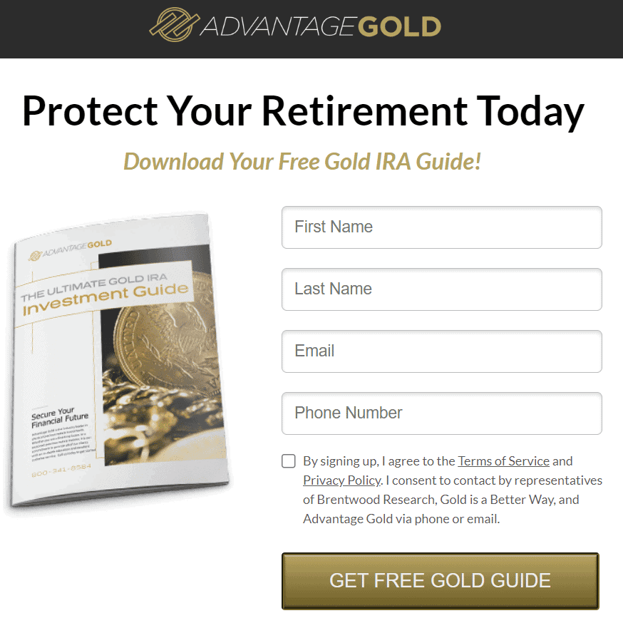 Advantage Gold Gold IRA Info Guide