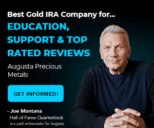 Augusta Precious Metals Joe Montana