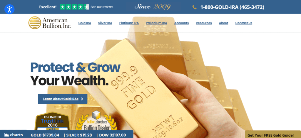 American Bullion Review Home Page