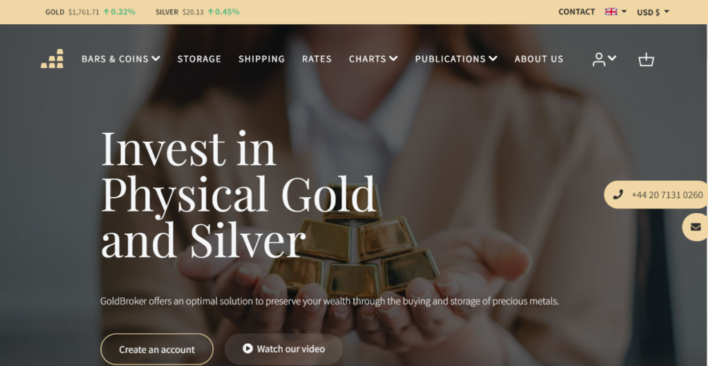 GoldBroker Review