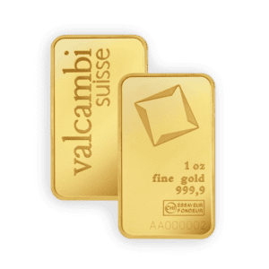 1oz gold bars