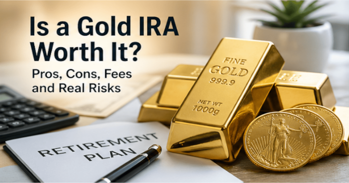 is a gold IRA worth it explained
