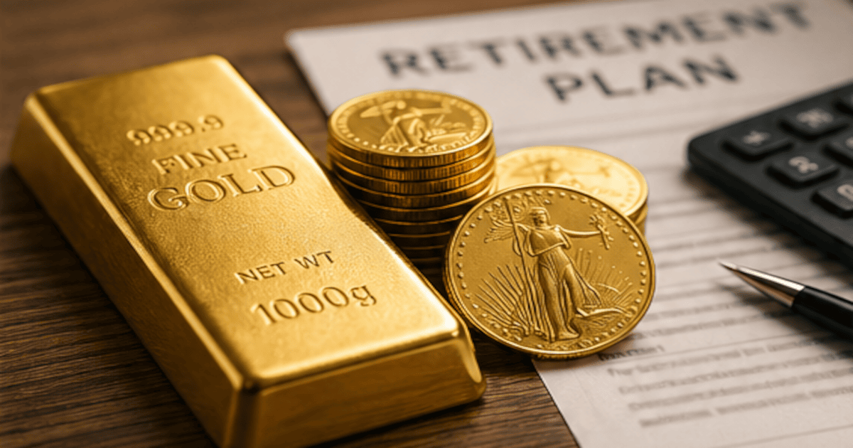 what is a gold IRA and how it works