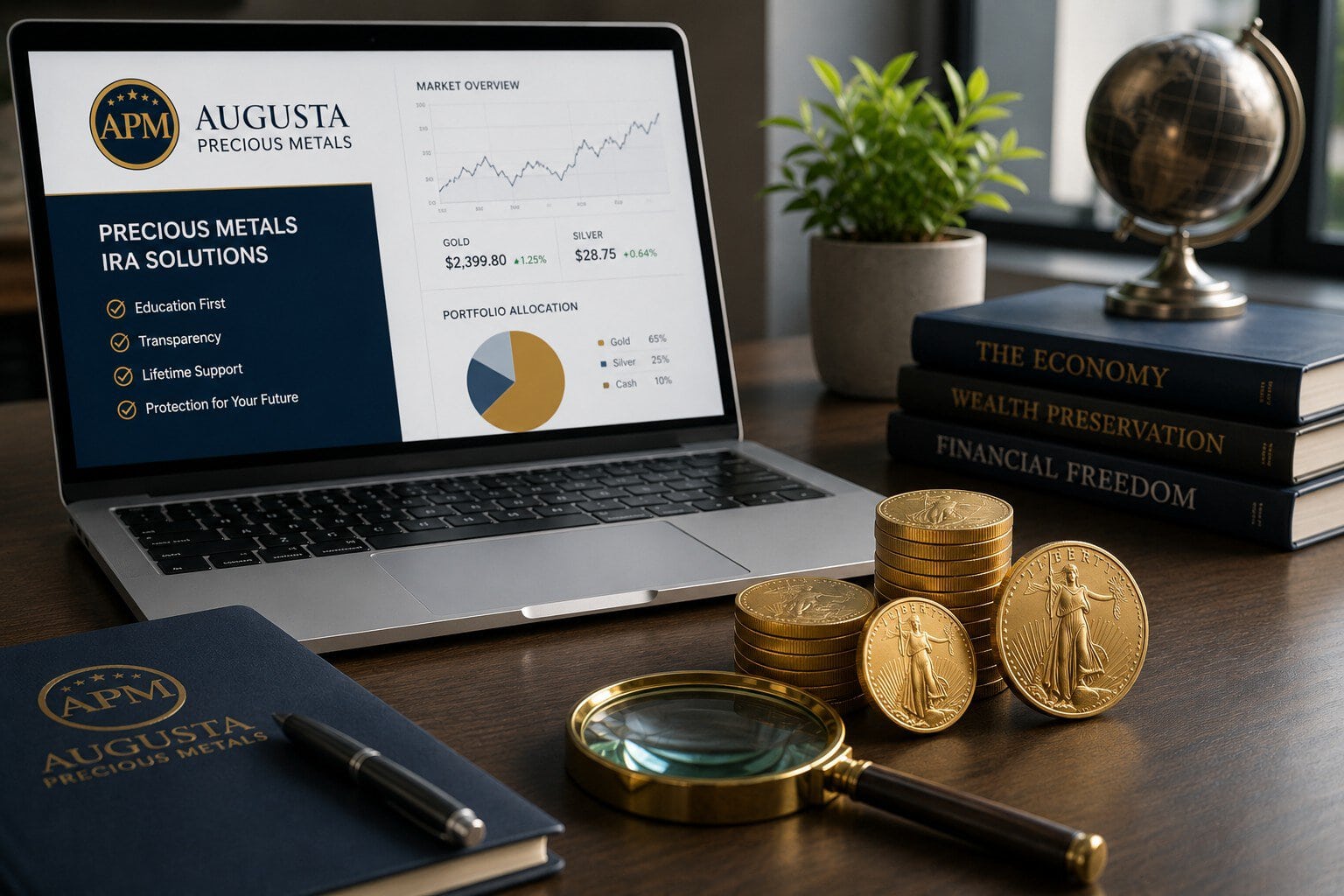 Augusta Precious Metals review and corporate evaluation of gold IRA services