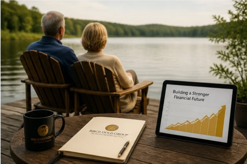 retirement planning with gold investment diversification strategy