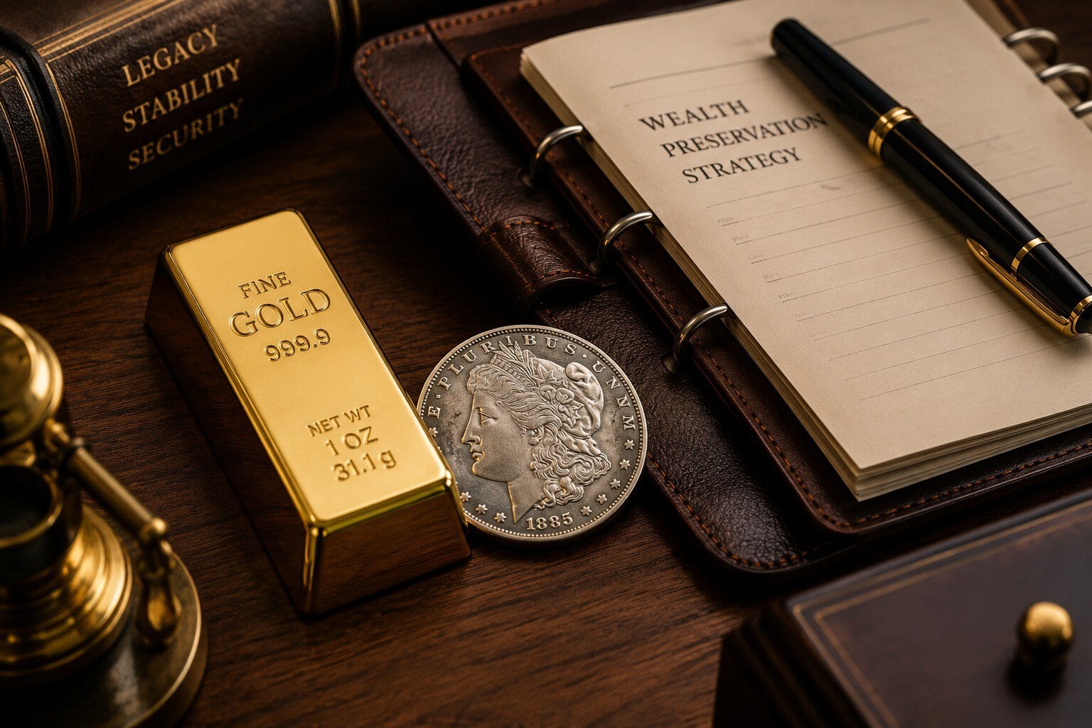 American Hartford Gold vs Goldco comparison featured graphic