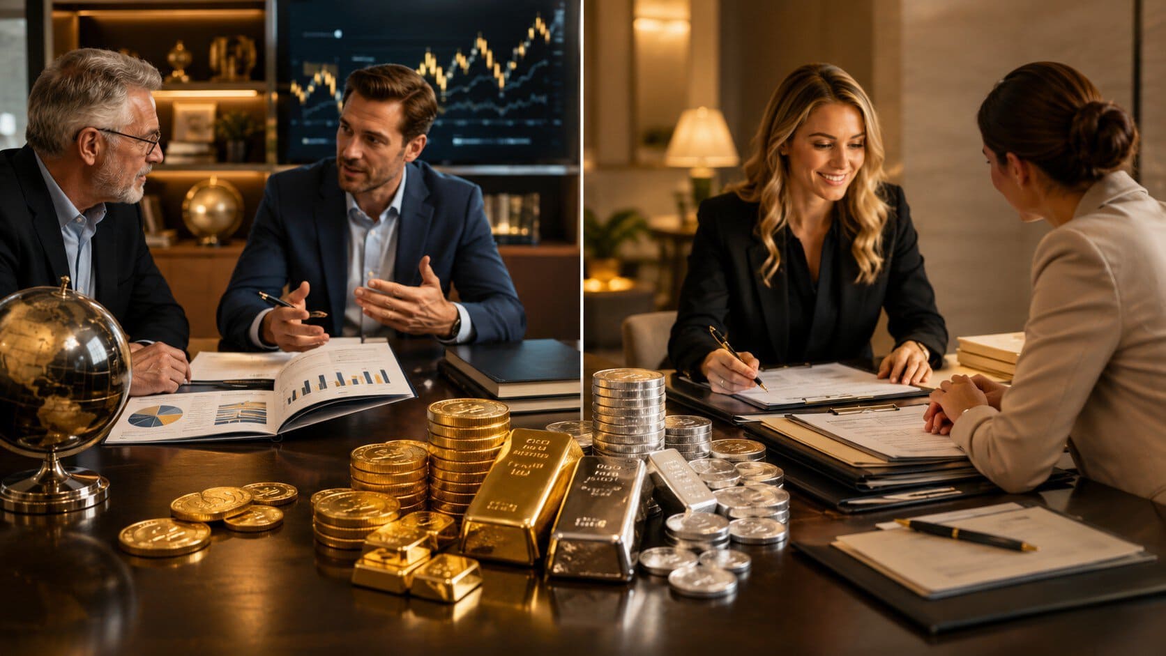 Augusta Precious Metals vs Goldco comparison for Gold IRA investors
