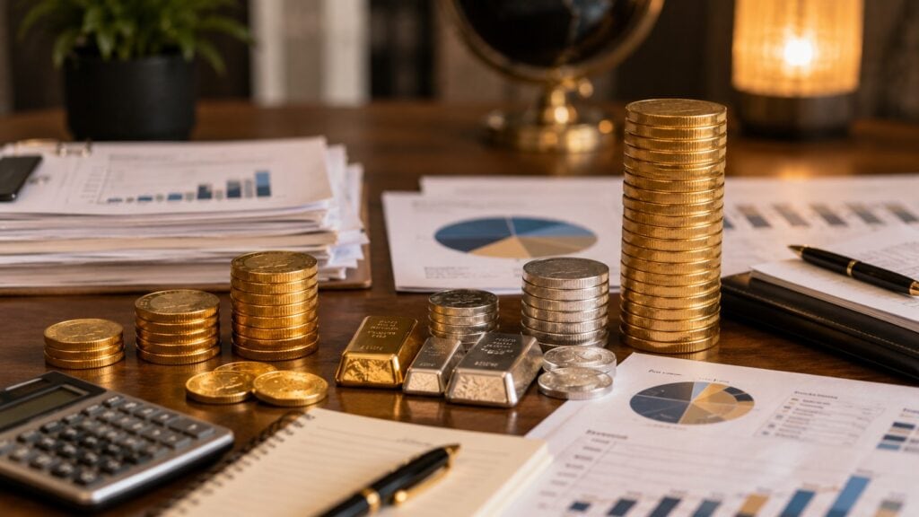 Comparison of Augusta Precious Metals vs Goldco Gold IRA minimum investment requirements and annual account fees