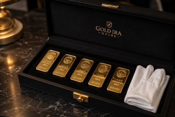 best gold ira companies in 2026 ranking and corporate comparison of top providers