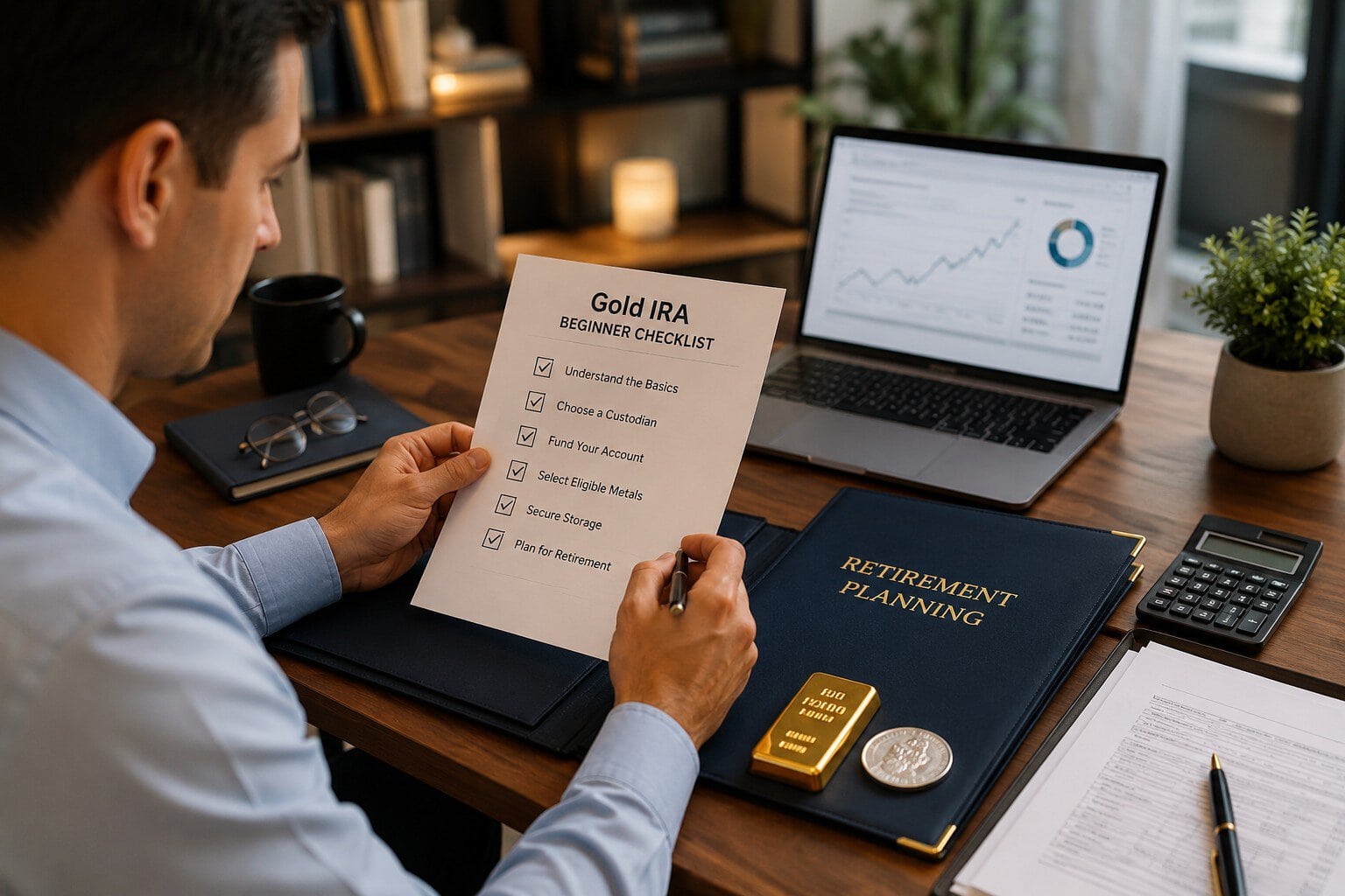 Best Gold IRA Companies for Beginners comparison and retirement planning guide