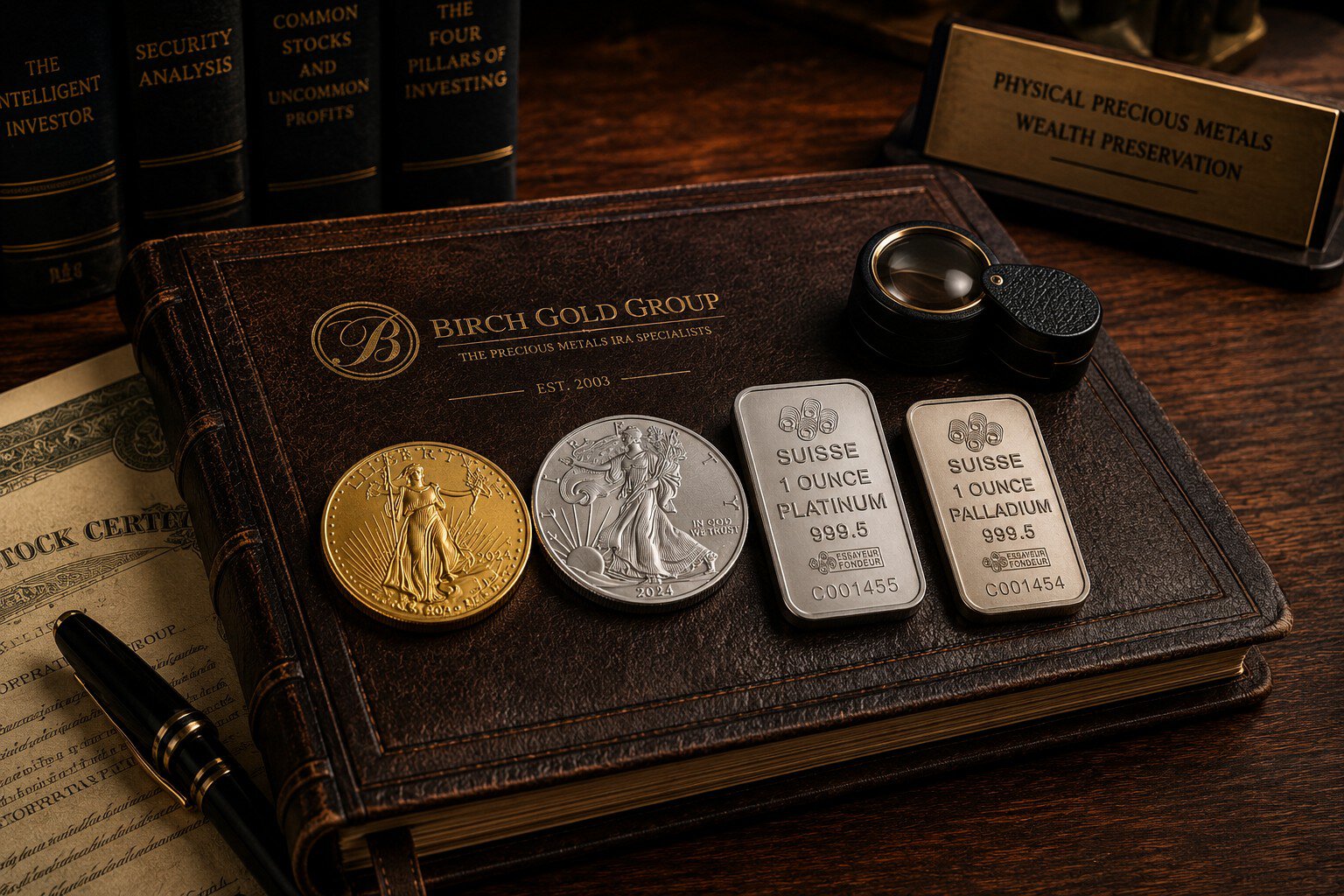 birch gold review and corporate evaluation of precious metals ira services