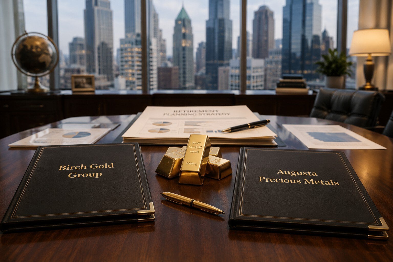 Birch Gold Group and Augusta Precious Metals comparison for Gold IRA investors
