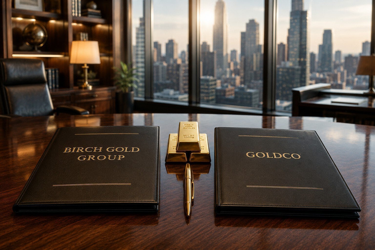 Birch Gold vs Goldco Gold IRA company comparison