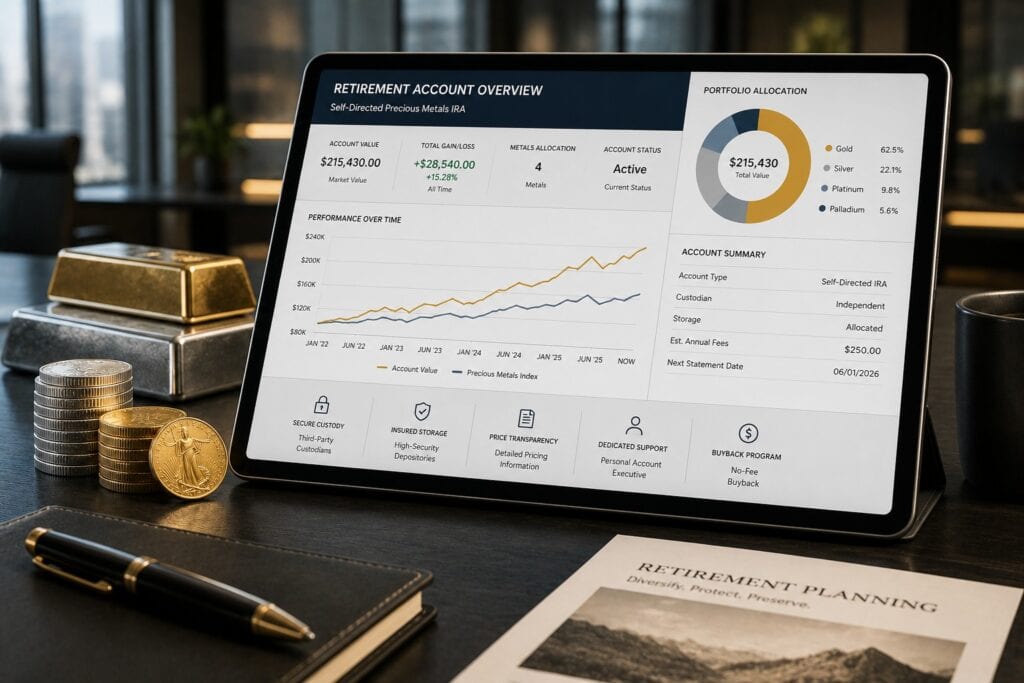 Lear Capital review company overview and account features