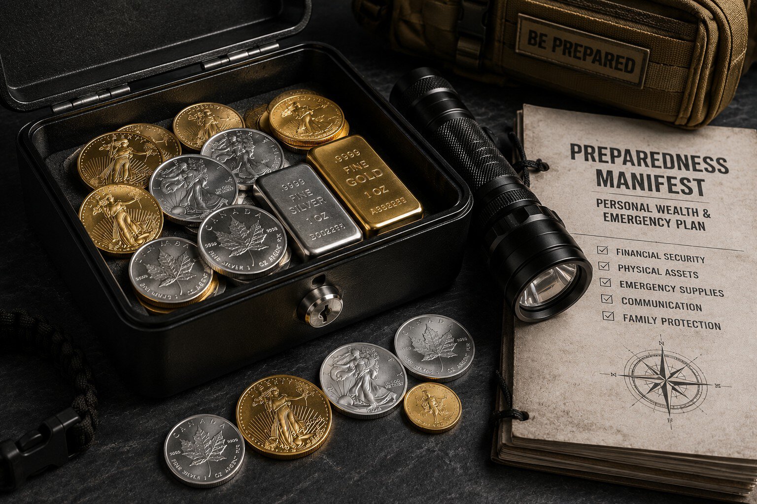 noble gold review and corporate evaluation of emergency preparedness survival packs