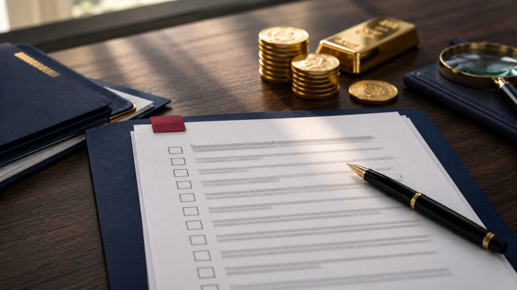 Questions to ask before opening a Gold IRA account
