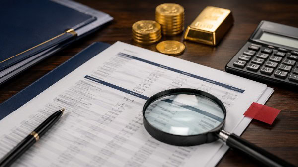 Gold IRA fees spreads and product pricing warning