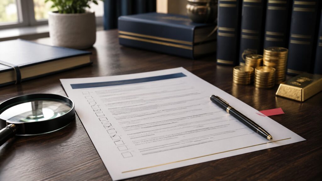 Gold IRA scam red flags checklist for retirement investors